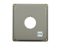 Cutler Hammer 10250TF12 FLUSH CAST COVER 2 HOLE