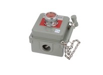 Cutler Hammer 10250TGS Control Station Glass Break | Emergency Off NEMA 13