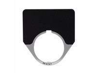 Cutler Hammer 10250TJ36 LGD PLT JMB 1/2RND BK BLANK