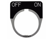 Cutler Hammer 10250TM39 LGD PLT 1/2RND HAND AUTO