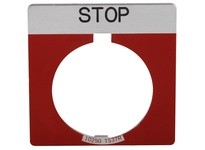 Cutler Hammer 10250TS34 LGD PLT SQ STOP | Industrial Supplies