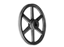 Browning AK25X1/2 1 Groove 3L, A Belt Section Cast Iron FHP - Finished Bore Sheave, Finished with No Keyway, 0.5" Bore, 2.5" Out