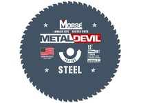 MK MORSE 102797 12" 60 Tooth Steel Circular Saw Blade