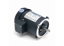Leeson 102860.00 0.50 HP General Purpose Motor, 3 phase, 1800 RPM, 208-230/460 V, 56C Frame, TEFC0.50 HP General Purpose Motor, 