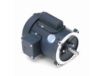 Leeson 102864.00 0.50 HP General Purpose Motor, 1 phase, 3600 RPM, 115/208-230 V, 56C Frame, TEFC0.50 HP General Purpose Motor, 