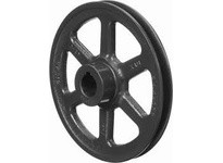 Browning BK62X1 1 Groove A, B Belt Section Cast Iron FHP Sheave | Industrial Supplies