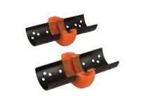 Omega 7300130M 16" Major Diameter, 39, 500 lb-in Continuous Torque Rating, Size ES80M Urethane (Orange) Spacer Elastomeric Eleme