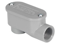 Bridgeport 1029 1 1/2" service entrance. LB