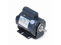 Leeson 102965.00 0.50 HP Fan and Blower HVAC/R Motor, 1 phase, 1800 RPM, 277 V, 56 Frame, ODP0.50 HP Fan and Blower HVAC/R Motor