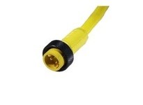 Remke 102B0120A Mini-Link Plug Assembly Rubber Male 2 Pole 12ft 16 AWG | Industrial Supplies