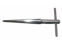 Alvord-Polk 04000 103-0.3750 Series# 103 Repairmen's T-Handle Taper Reamer (3/8 Large End Dia) (1/8 Point Dia)
