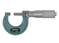 Mitutoyo 103-135 Outside Micrometer With Friction Thimble | Precision Tools
