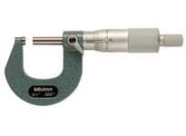 Mitutoyo 103-260 Outside Micrometer With Ratchet Stop | Precision Tool