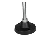 Rexnord 10309617 520-02 With A 3/4-10 Stainless Steel Type 22S Spindle And An Overall Height Of 9.95" Leveler