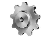 Linn-Gear 1030C17 Flame Cut Sprocket H1 | High-Quality Industrial Supply