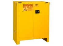 Durham 1030SL-50 FSC 30 GAL. 2 SC DR 43X18X51-3/8 W/LEGS #50 YEL