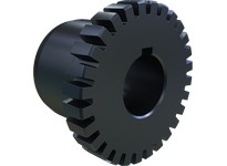 Martin Sprocket 1030T-HUB1 BLUE-FLEX GRID CPLG HUB BS