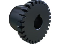 Martin Sprocket 1030T-HUB20MM BLUE-FLEX GRID CPLG HUB BS Metric | Industrial Supplies