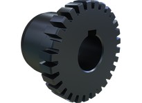 Martin Sprocket 1030T-HUB24MM BLUE-FLEX GRID CPLG HUB BS Metric | Industrial Supplies