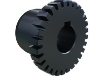 Martin Sprocket 1030T-HUB25MM BLUE-FLEX GRID CPLG HUB BS METRIC | High-Quality Industrial Supplies