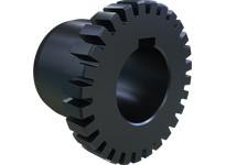 Martin Sprocket 1030T-HUB32MM BLUE-FLEX GRID CPLG HUB BS Metric | Industrial Supplies