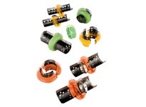 Omega 7300115R 11" Major Diameter, 7, 650 lb-in Continuous Torque Rating, Size ES50 Urethane (Orange) Spacer Elastomeric Element