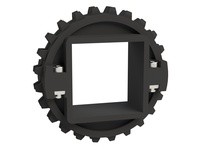 Rexnord 614-142-1 Square Shaft-ready Bore, 60 mm | Industrial Supplies