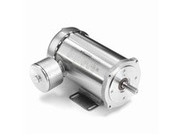 Leeson 103412.00 0.75 HP Washdown Motor, 3 phase, 1800 RPM, 208-230/460 V, 56C Frame, TEFC0.75 HP Washdown Motor, 3 phase, 1800 