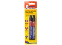 Hanson 10352 BLUE LUMBER CRAYON - 2 COUNT CARDED