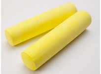 Hanson 10394 YELLOW RAILROAD CHALK/BOX OF 144