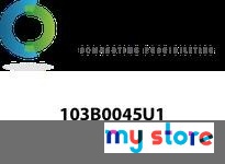 Remke 103B0045U1 Mini-Link Plug Assembly Rubber Male 3 Pole 4.5ft 16 AWG Black SS Coupler