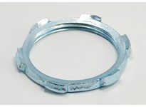 Bridgeport 104-S 1-1/4" UL steel conduit locknut