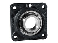 Link-Belt (Rexnord) F3S239E1 10405977 2 7/16 FLANGE BALL BRG2 7/16" Mounted Ball Bearing, Intermediate Duty, Cast Iron 4-Bolt Sq