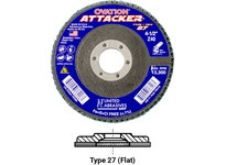 United Abrasives SAIT 76338 High Density Flap Disc | Durable & Reliable