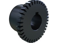 Martin Sprocket 1040T-HUB1 7/16 BLUE-FLEX GRID CPLG HUB | YarinInd