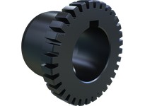 Martin Sprocket 1040T-HUB1 9/16 BLUE-FLEX GRID CPLG HUB BS | Industrial Supplies