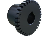 Martin Sprocket 1040T-HUB15/16 BLUE-FLEX GRID CPLG | YarinInd