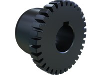 Martin Sprocket 1040T-HUB28MM BLUE-FLEX GRID CPLG HUB BS METRIC