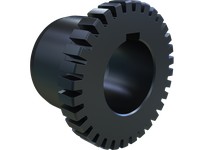 Martin Sprocket 1040T-HUB38MM BLUE-FLEX GRID CPLG HUB BS METRIC | Industrial Supplies