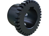 Martin Sprocket 1040T-HUB42MM BLUE-FLEX GRID CPLG HUB BS METRIC | High-Quality Industrial Supplies