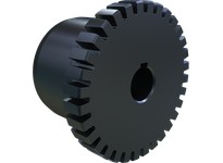 Martin Sprocket 1040T-HUB5/8 BLUE-FLEX GRID CPLG Hub | Industrial Supplies