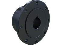 Martin Sprocket 1040T-SH1 1/8 BLUE-FLEX GRID CPLG SHAFT HUB BS