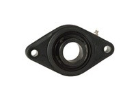 Link-Belt (Rexnord) KFXS222DC 10410764 1 43532 FLANGE BALL BEARING1 3/8" Mounted Ball Bearing, Intermediate Duty, Polyamide 2-Bo