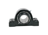 Link-Belt (Rexnord) PB22455FH4 Pillow Block Roller Bearing | 3 7/16" Mounted Spherical