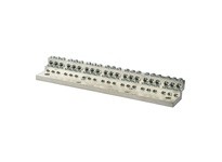 NSI 1042 225A Stacked Neutral Bar 4-14 AWG 42 Circuits | High-Quality Electrical Components