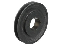 Browning AK54H 1 Groove 4L or A, 3L Belt Section Cast Iron FHP - Bushed Sheave, Split Taper Bushed, 5.25" Outside Diameter1 Groo