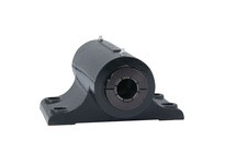 Link-Belt (Rexnord) PPCL235N 10426205 2 3/16 PBLK F&B BALL BRG2 3/16" Mounted Ball Bearing, Standard Duty, Cast Iron 4-Bolt Pill