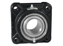 Link-Belt (Rexnord) EFRB22427H 10431458 1 43785 FLANGE BLK ROLLER BEARING1 11/16" Mounted Spherical Roller Bearing, Cast Iron 4-