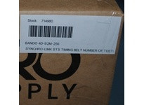 Bando 40-S2M-256 SYNCHRO-LINK STS TIMING BELT NUMBER OF TEETH: 128 WIDTH: 4 MILLIMETER