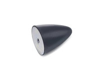JWWINCO GN353-30-36-M8-E-55 Rubber Bumper Cone Tapped - M8 | High-Quality Industrial Supplies